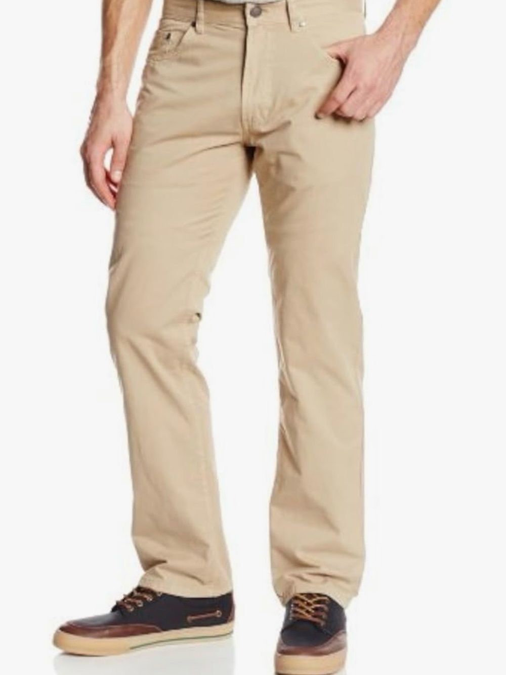 Façonnable Men’s 35x32 F40 Khaki Pant